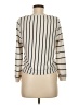 Mango Stripes Ivory Pullover Sweater Size S - photo 2