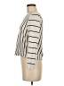 Mango Stripes Ivory Pullover Sweater Size S - photo 5