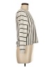Mango Stripes Ivory Pullover Sweater Size S - photo 4
