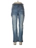 Tribal Jeans Solid Blue Jeans Size 10 - photo 1