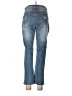 Tribal Jeans Solid Blue Jeans Size 10 - photo 2