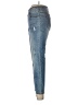 Tribal Jeans Solid Blue Jeans Size 10 - photo 5