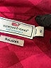 Vineyard Vines Performance 100% Polyester Checkered-gingham Burgundy Long Sleeve Blouse Size 2 - photo 7
