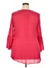 Apt. 9 Pink 3/4 Sleeve Top Size XXL - photo 2