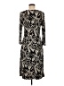 BCBGMAXAZRIA Black Casual Dress Size M - photo 2