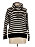 Zara Stripes Black Pullover Sweater Size M - photo 1
