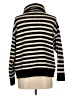Zara Stripes Black Pullover Sweater Size M - photo 2