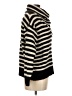 Zara Stripes Black Pullover Sweater Size M - photo 4