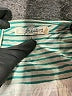 Freebird Teal 3/4 Sleeve Top Size M - photo 7