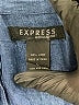 Express Blue 3/4 Sleeve Button-Down Shirt Size L - photo 7