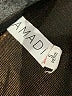 Amadi 100% Rayon Brown Long Sleeve Blouse Size S - photo 7