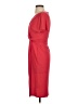 Chaps Solid Red Cocktail Dress Size S - photo 5