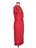 Chaps Solid Red Cocktail Dress Size S - photo 4