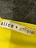 Alice + Olivia 100% Polyester Solid Yellow Romper Size 4 - photo 4
