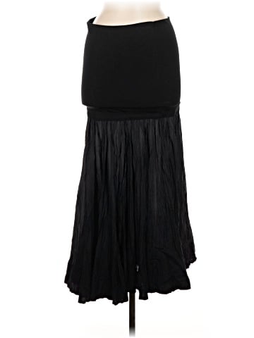Donna Karan Collection Silk Skirt (view 1)