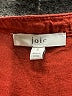Joie Solid Burgundy Romper Size S - photo 4