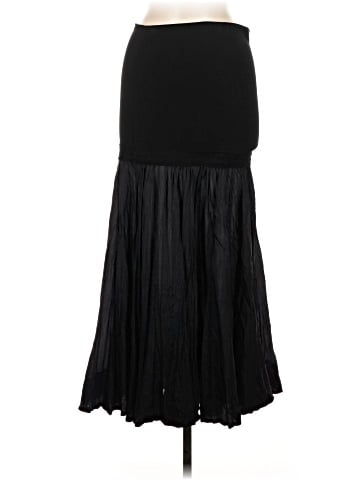 Donna Karan Collection Silk Skirt (view 2)