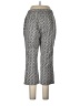 JM Collection Print White Gray Casual Pants Size 12 - photo 2