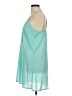 Unbranded Teal Sleeveless Top Size M - photo 5