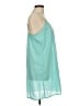 Unbranded Teal Sleeveless Top Size M - photo 4