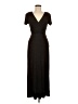 Assorted Brands Black Casual Dress Size 2 - photo 1