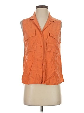 Lafayette 148 New York Sleeveless Silk Top (view 1)