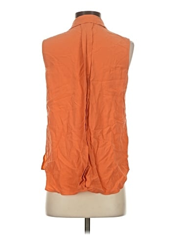 Lafayette 148 New York Sleeveless Silk Top (view 2)