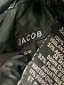 Jacob 100% Nylon Black Coat Size S - photo 6