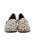 White Mountain Animal Print Tan Brown Flats Size 6 1/2 - photo 2