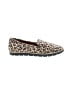 White Mountain Animal Print Tan Brown Flats Size 6 1/2 - photo 1