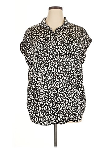 MTS Short Sleeve Blouse (view 1)
