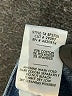Just Black Hearts Blue Jeans Size 25 waist - photo 9
