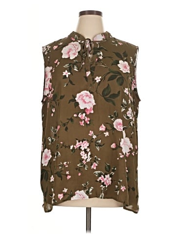 B Collection by Bobeau Sleeveless Blouse (view 1)