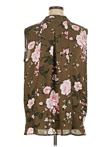B Collection by Bobeau Sleeveless Blouse (view 2)