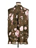 B Collection by Bobeau 100% Polyester Floral Brown Sleeveless Blouse Size 2X - photo 2