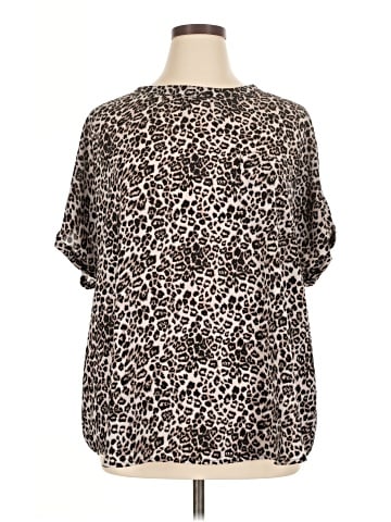 Buffalo by David Bitton Short Sleeve Blouse (view 1)