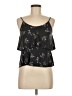 Mudd Black Sleeveless Blouse Size S - photo 1