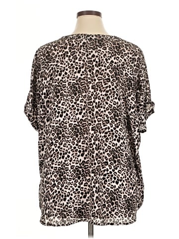 Buffalo by David Bitton Short Sleeve Blouse (view 2)