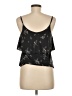 Mudd Black Sleeveless Blouse Size S - photo 2