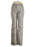 Lee Solid Gray Casual Pants Size 8 LONG - photo 1
