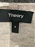 Theory 100% Wool Gray Wool Cardigan Size 00 - photo 7