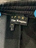 The Kooples Solid Black Athletic Shorts Size Med (2) - photo 3