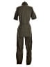 FRAME Denim Solid Green Jumpsuit Size S - photo 2