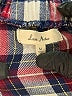 Love Notes 100% Cotton Red 3/4 Sleeve Blouse Size M - photo 7