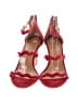J.Crew Red Sandals Size 7 1/2 - photo 2