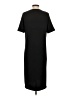 Madewell Solid Black Casual Dress Size S - photo 2