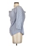Zara Blue 3/4 Sleeve Blouse Size S - photo 5