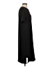 Madewell Solid Black Casual Dress Size S - photo 4