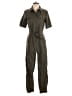 FRAME Denim Solid Green Jumpsuit Size S - photo 1
