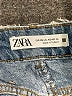 Zara Blue Denim Skirt Size XS - photo 4